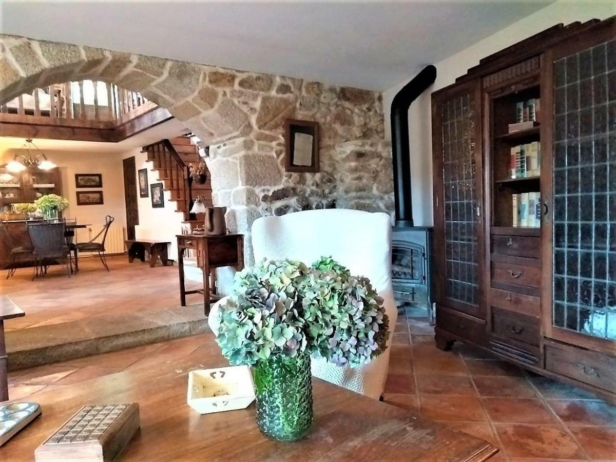 Villa Os Carris Vimianzo Exterior foto
